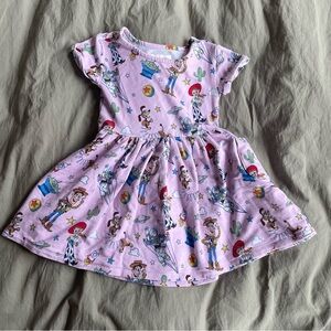 Little sleepies Toy Story pink twirl dress - AS IS